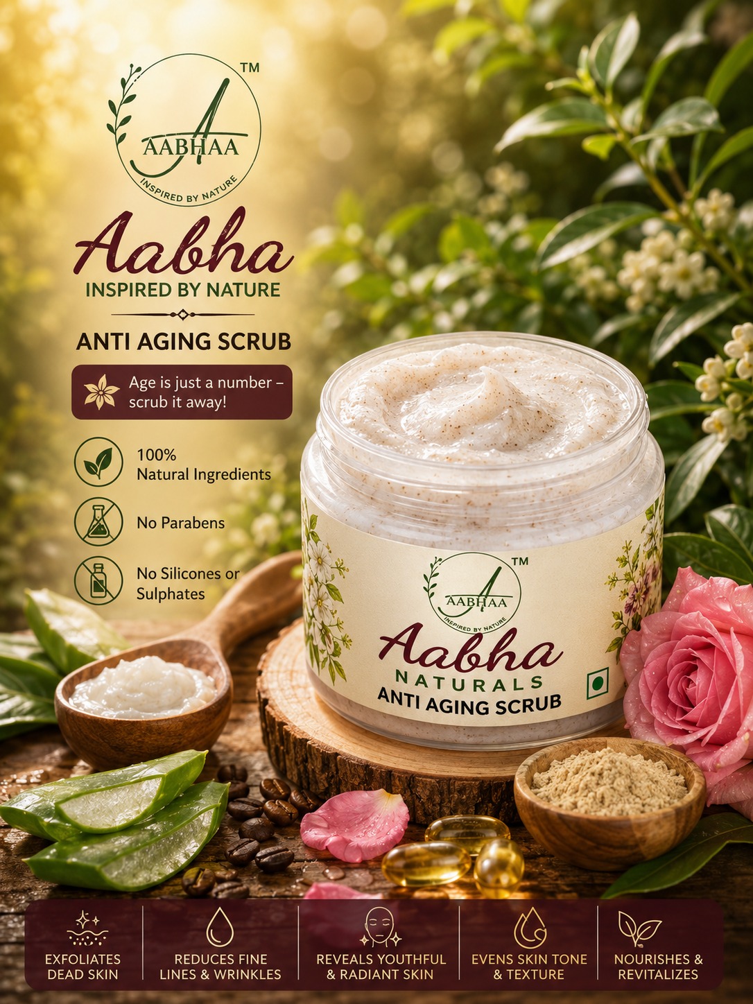 Anti Aging Scrub