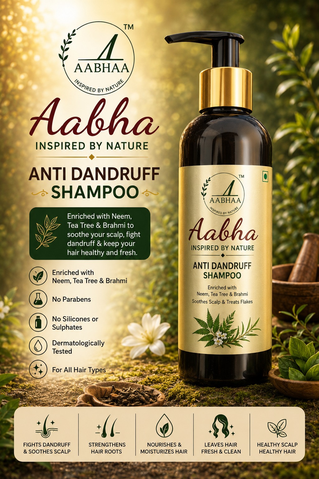 Anti Dandruff Shampoo
