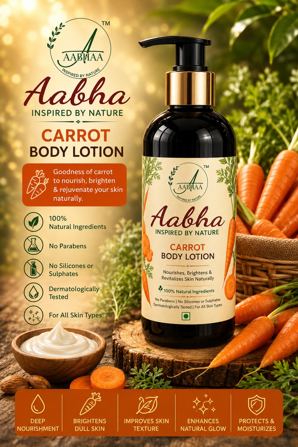 Carrot Lotion