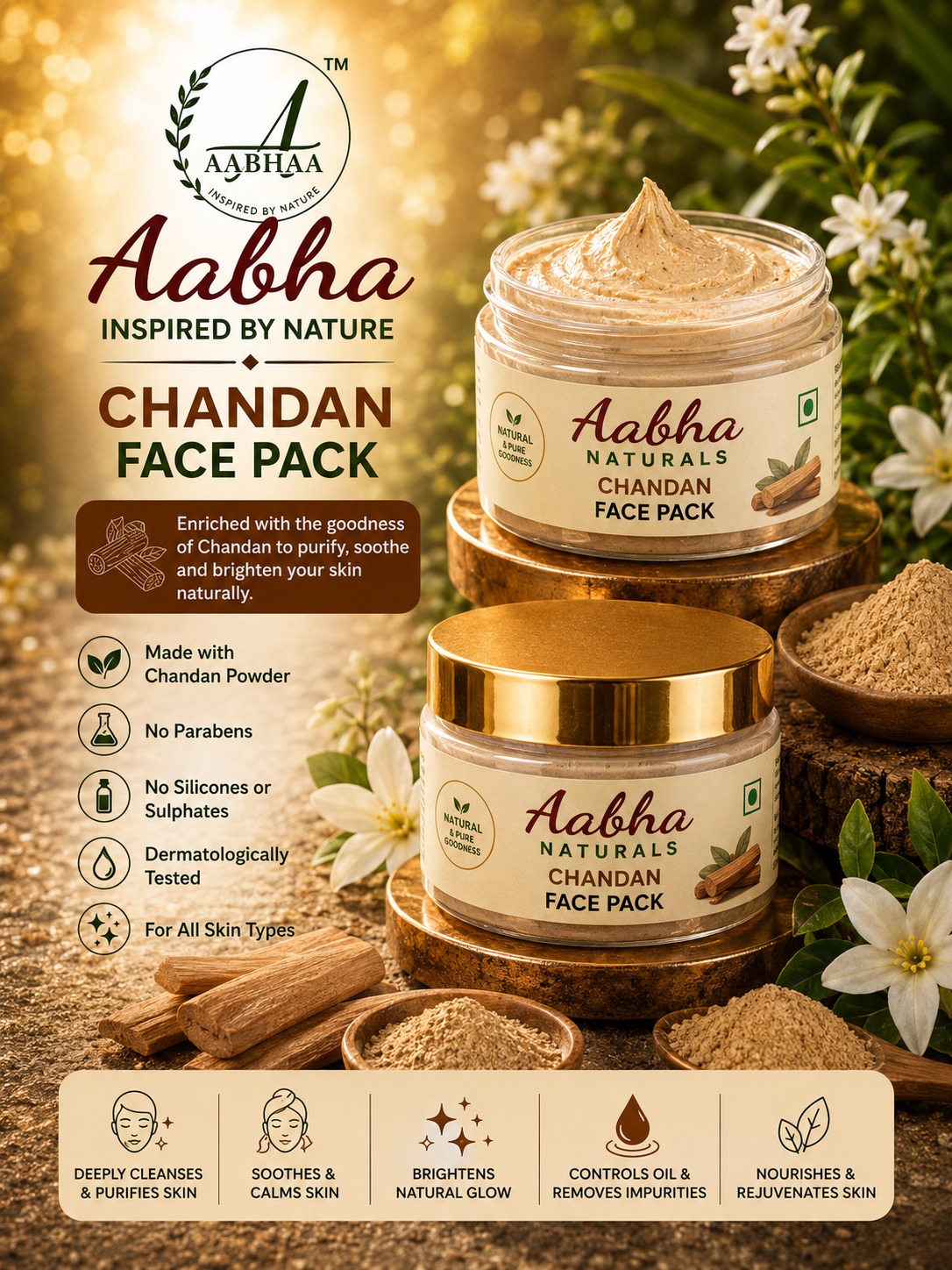 Chandan Facepack