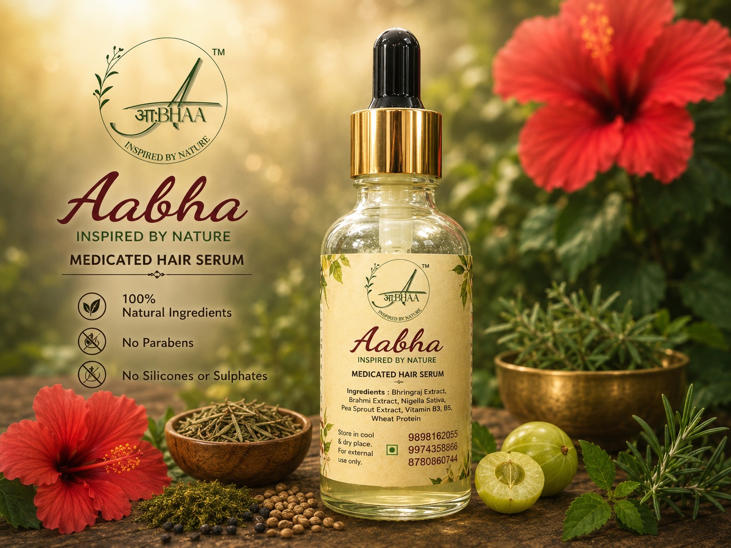 Medicated Serum