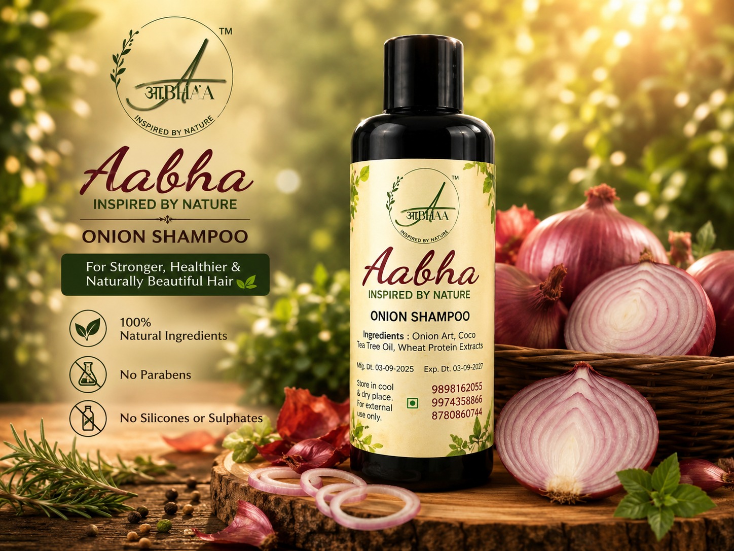 Onion Shampoo