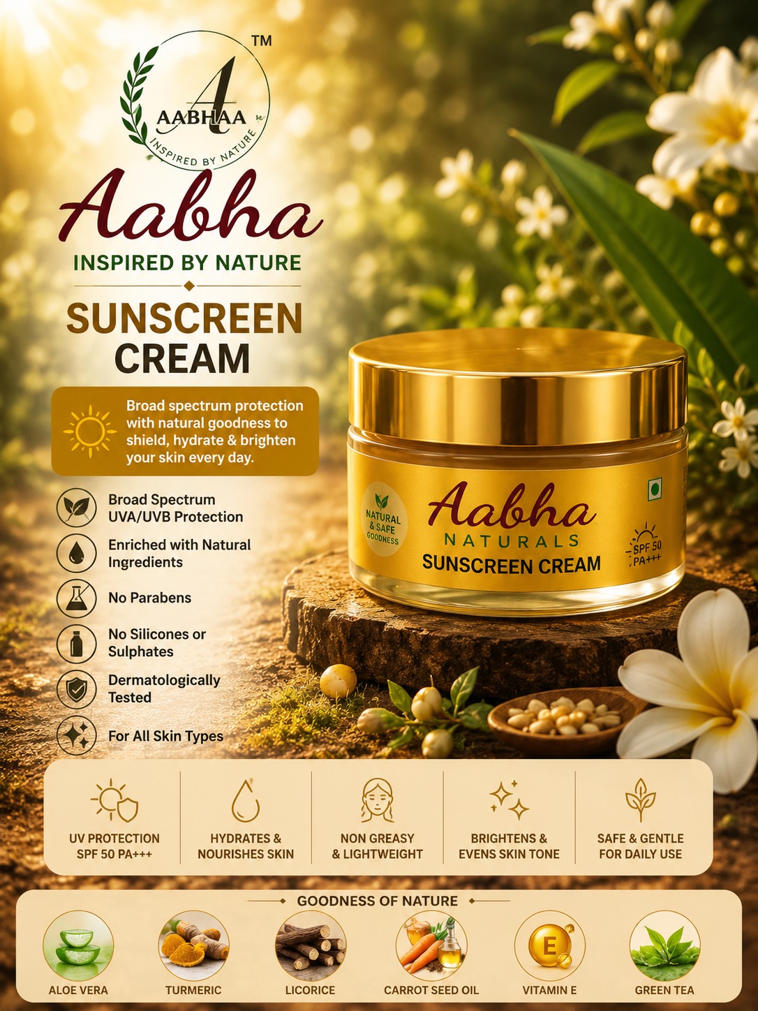 Sunscreen Cream