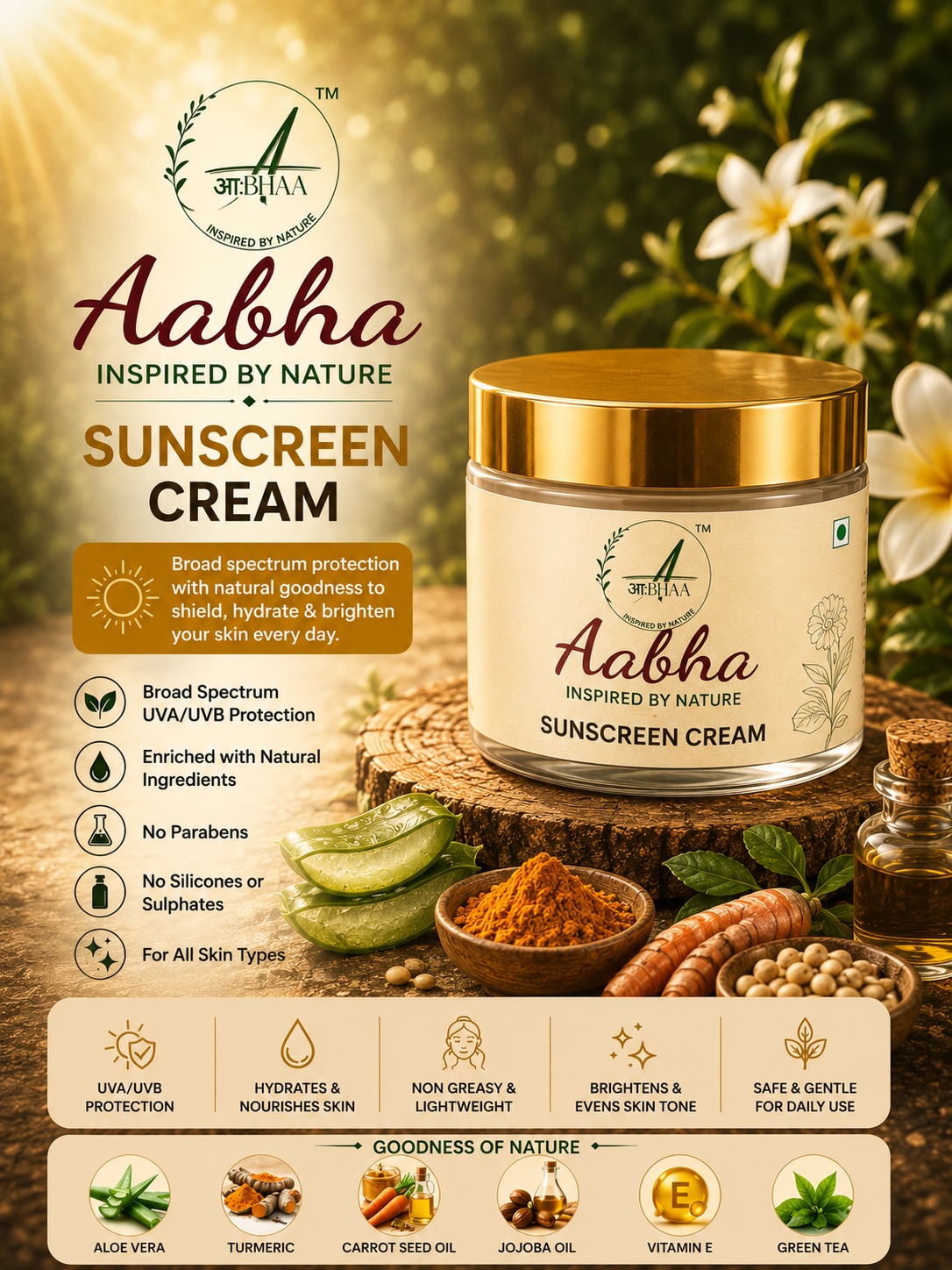 Sunscreen Cream